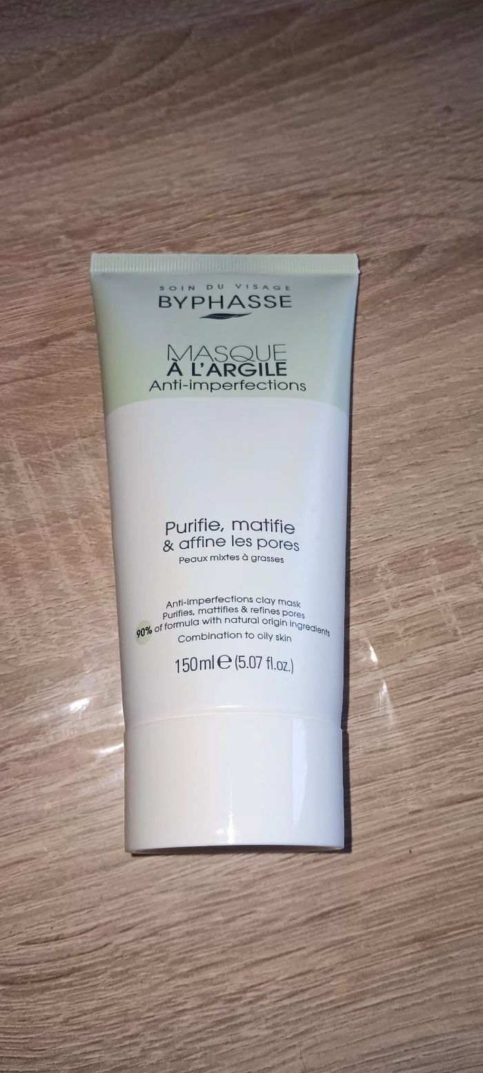 Masque à l'Argile Anti-Imperfections - Byphasse