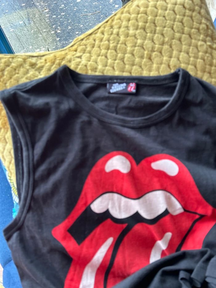 The rolling stones débardeur t shirt sans manche taille 14 ans - photo numéro 6