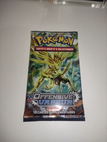 Booster pokémon Xy offensive vapeur scellé fr