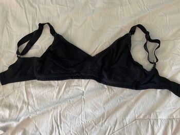 Soutien gorge allaitement noir