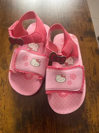 Sandalettes, Hello Kitty