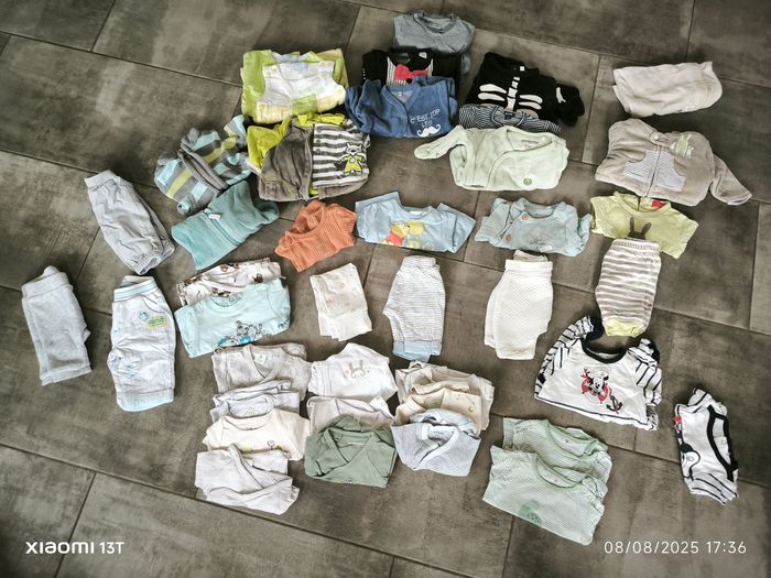 Lot vêtements garçon naissance - photo numéro 2