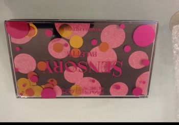 Palette maquillage sensory parisax 