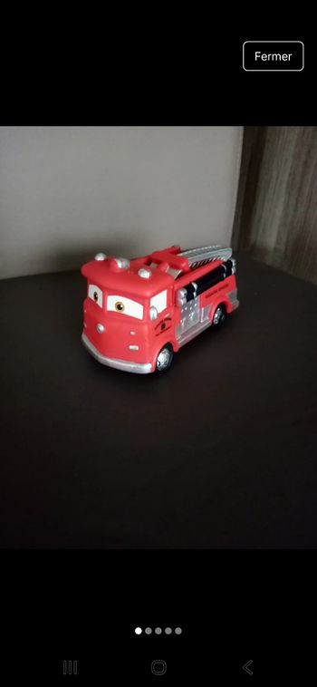 Camion pompiers Car s