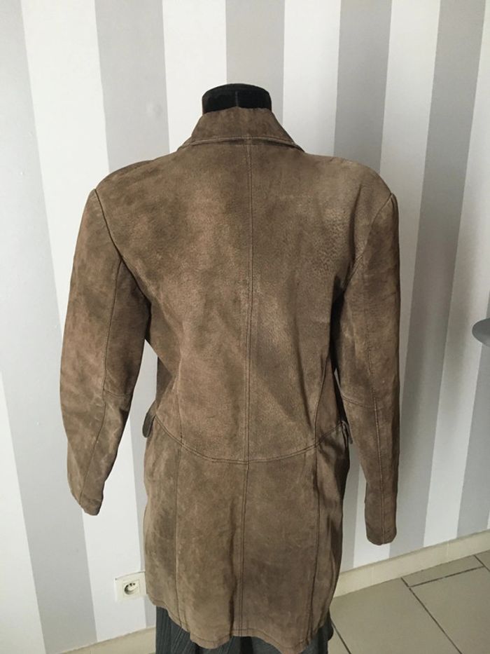 Veste 3/4 taille 38 croûte de porc/économise fdp envoi en petit format - photo numéro 8