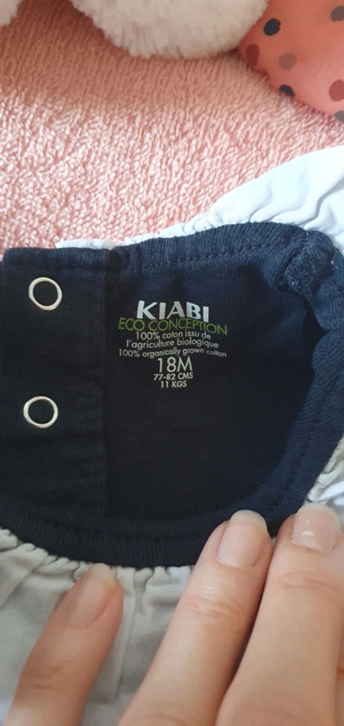 Débardeur Kiabi taille 18 mois - photo numéro 3