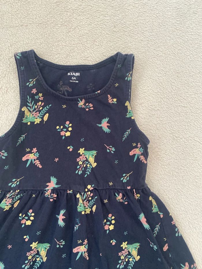Robe d’été taille 6 ans