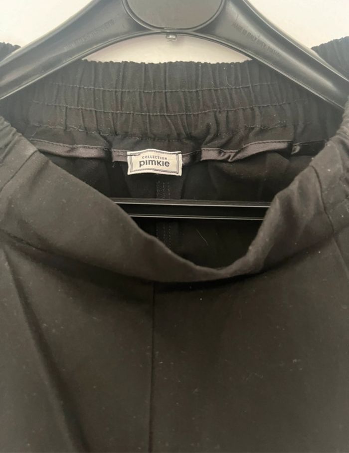 Pantalon noir ajusté - photo numéro 2