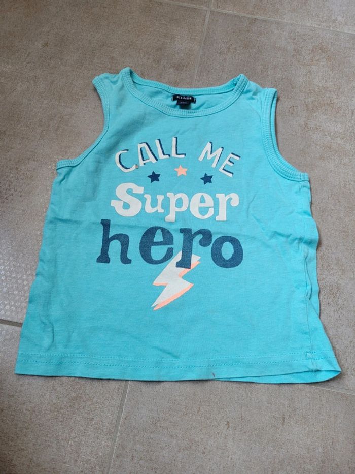 Débardeur kiabi 24 mois
