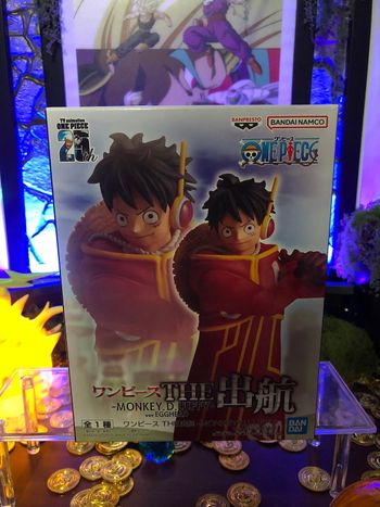 One piece - The shukko Monkey D. Luffy Egg Head version