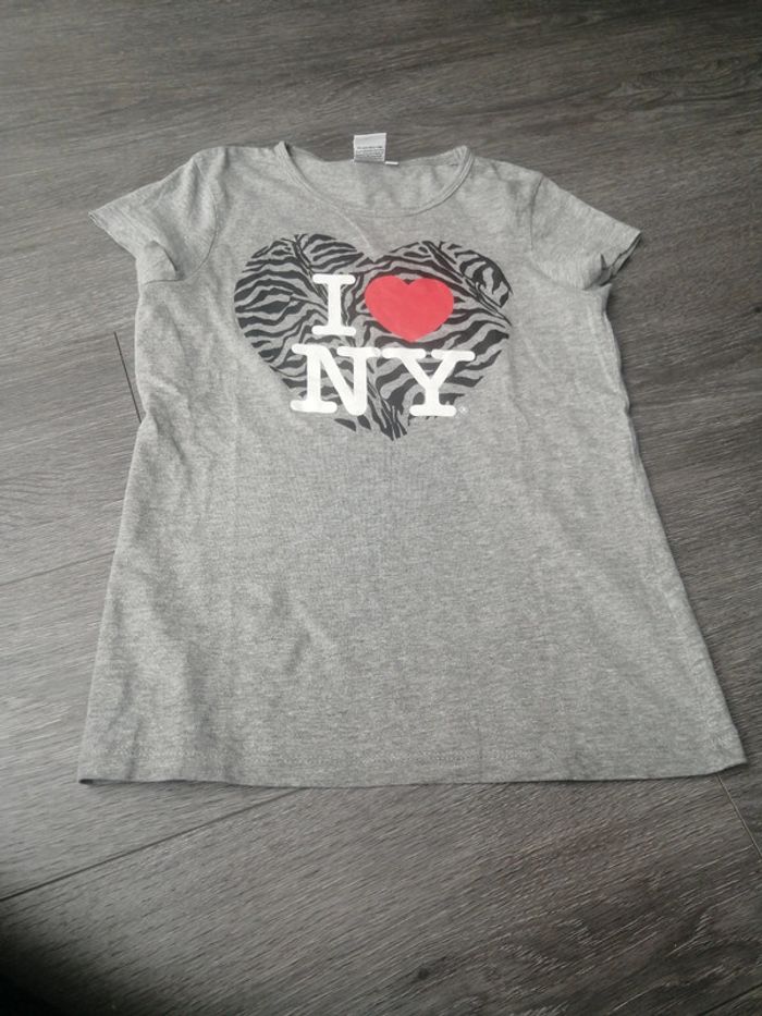 Tee shirt manche courte 12A