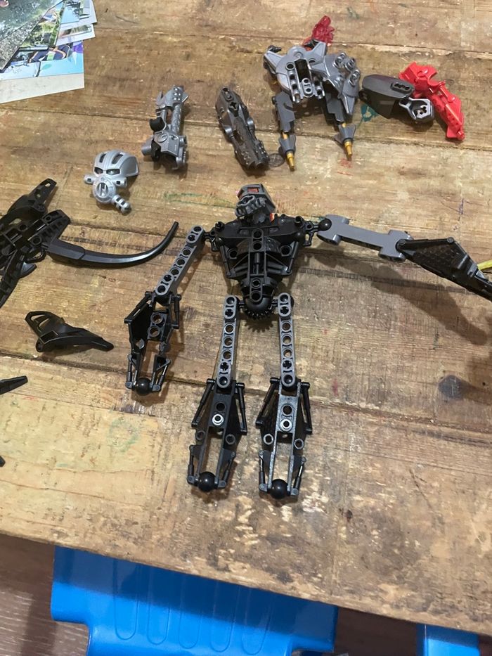 Lot lego héros factory - photo numéro 6