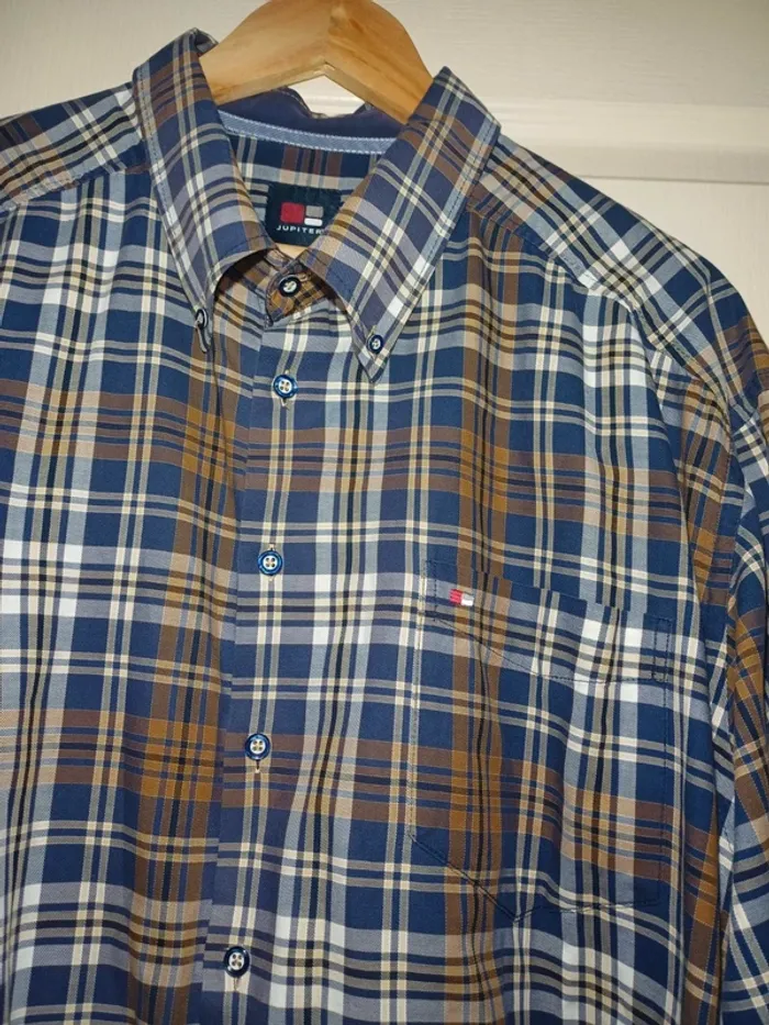 Chemise carreaux Jupiter - photo numéro 3