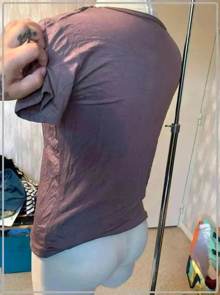 Tres jolie t shirt taille 3xl/46 marque sevda - photo numéro 3