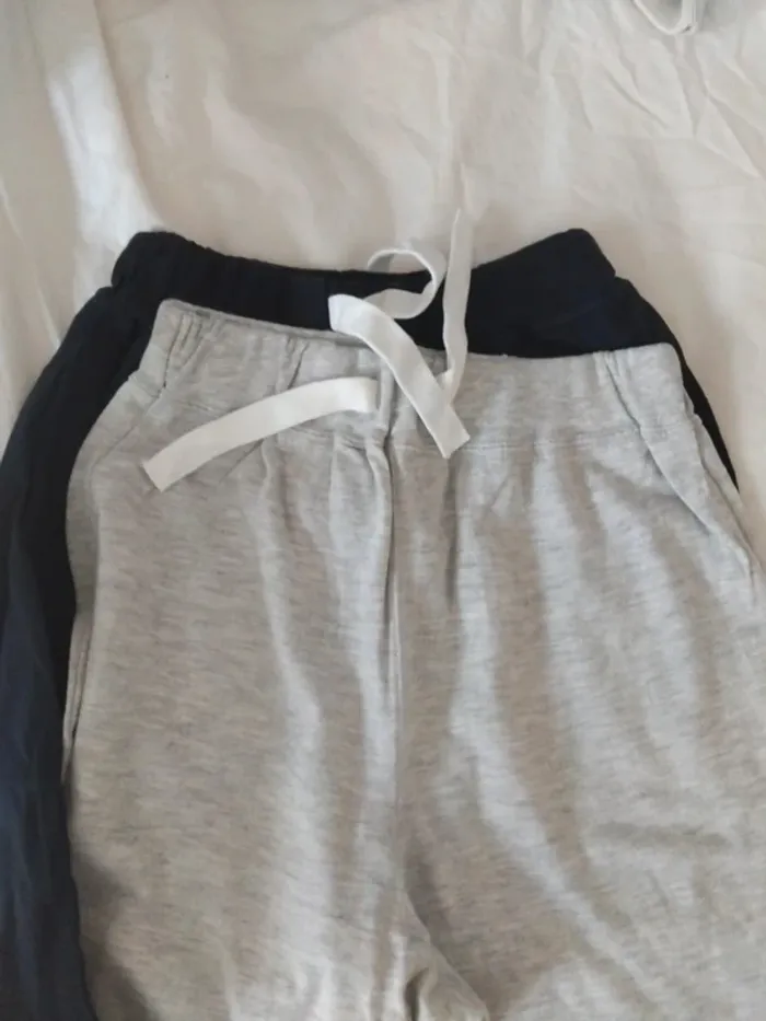 Lot de 2shorts Petit bateau t12ans 100%coton - photo numéro 9