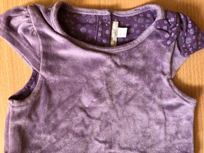 Jolie robe MC en velours violet T. 6 ans/116 cm Orchestra TBE - photo numéro 3