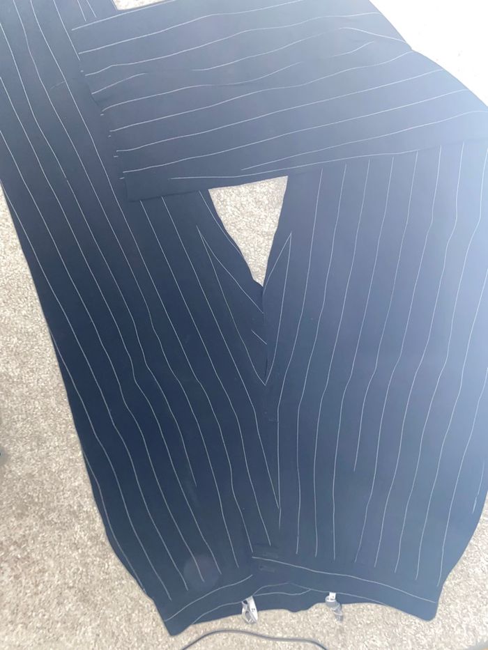 Pantalon de costume rayé - photo numéro 2