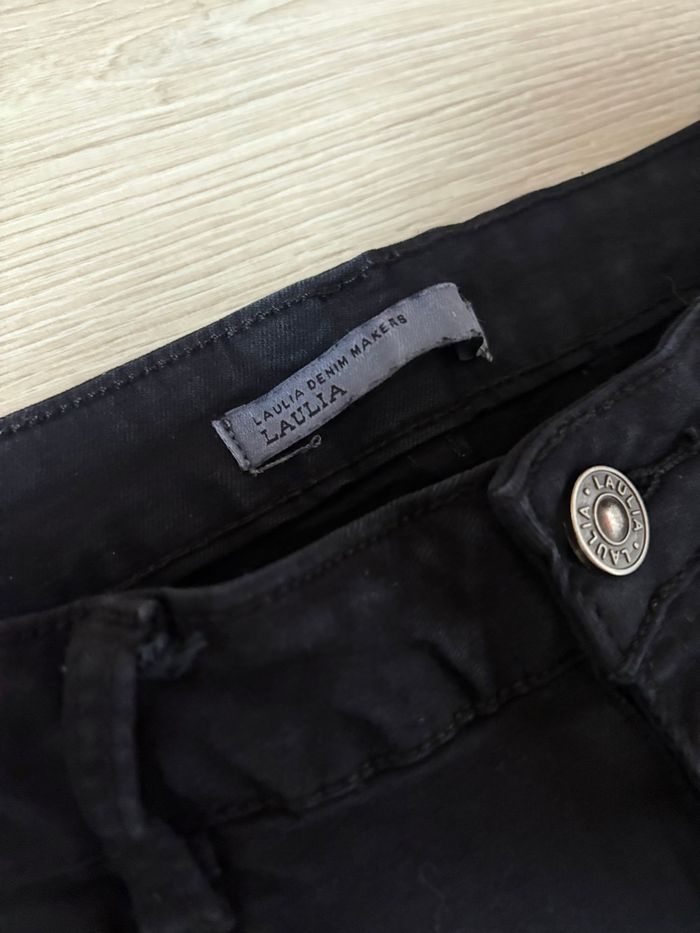 Pantalon noir style cargo - photo numéro 6