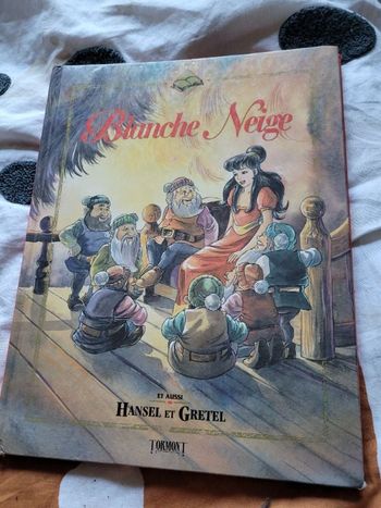 Blanche neige et aussi Hansel et gretel