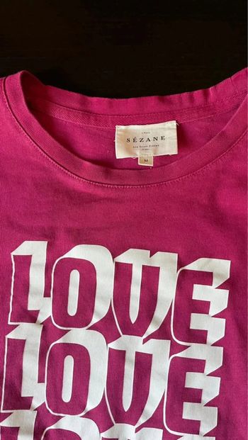 T-shirt love