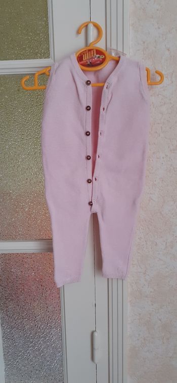 Combinaison bébé fille