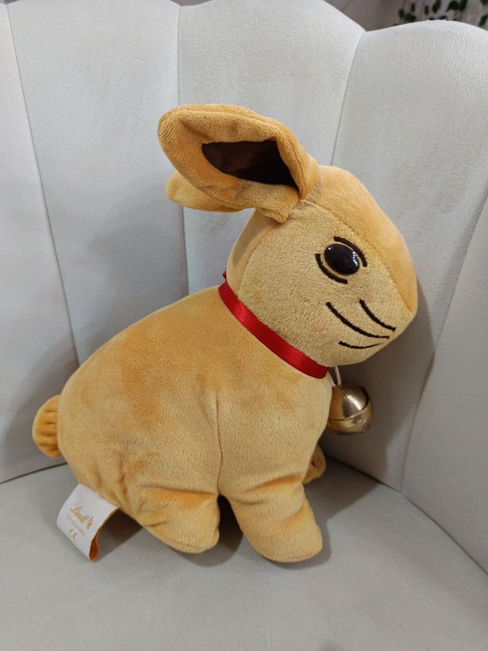 Peluche lapin 🐰 Lindt - photo numéro 3