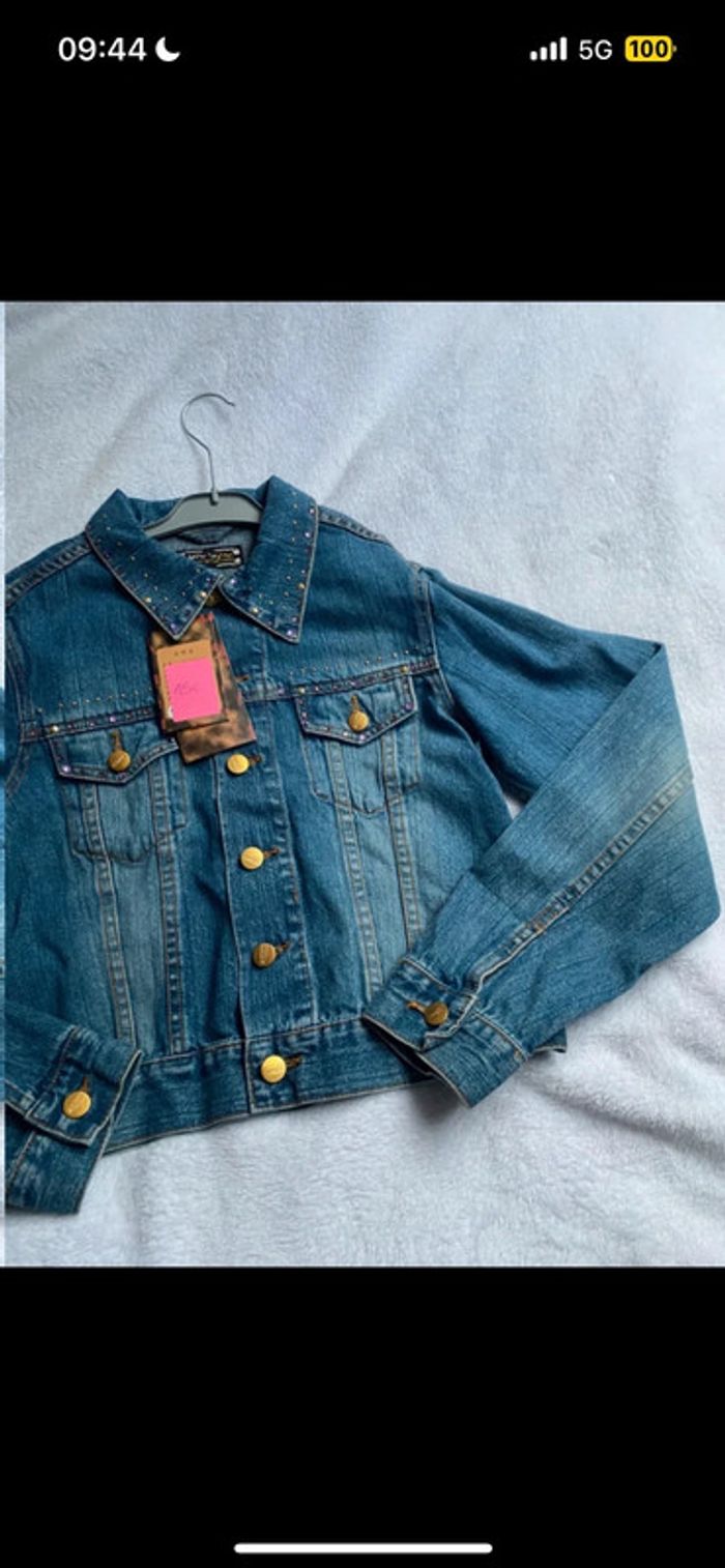 Veste en jean - photo numéro 2