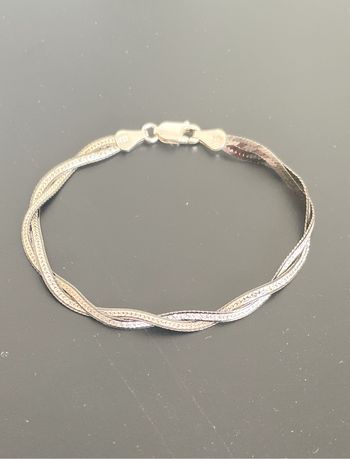 Bracelet en argent Maty