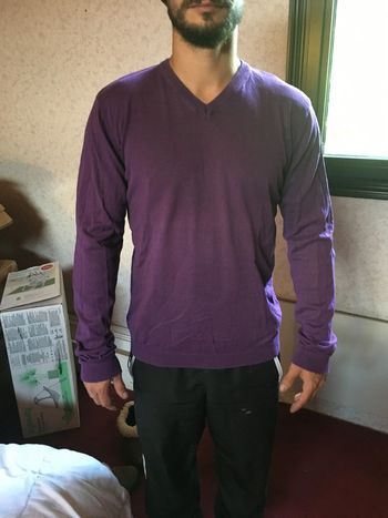 Pull manches longues