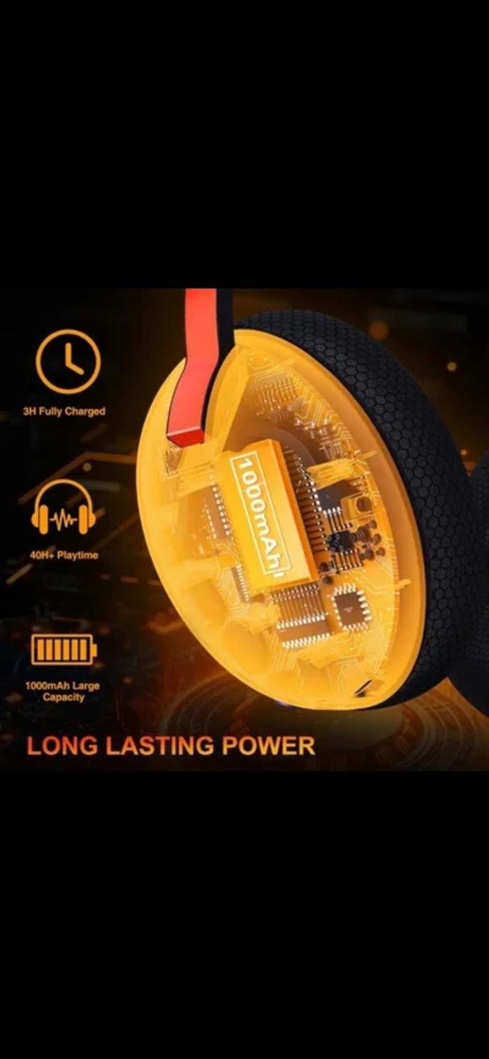 CASQUE GAMING SANS FIL - photo numéro 8