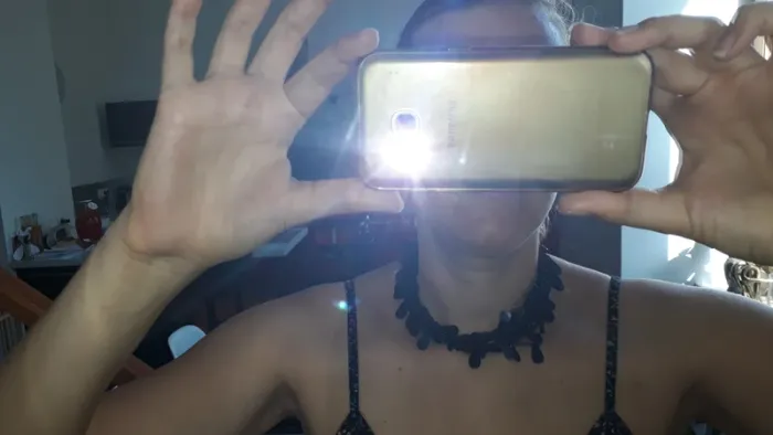 Collier noir - photo numéro 2