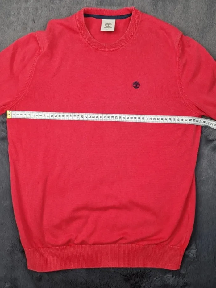 Sweat Timberland rouge, S Hommes - photo numéro 12