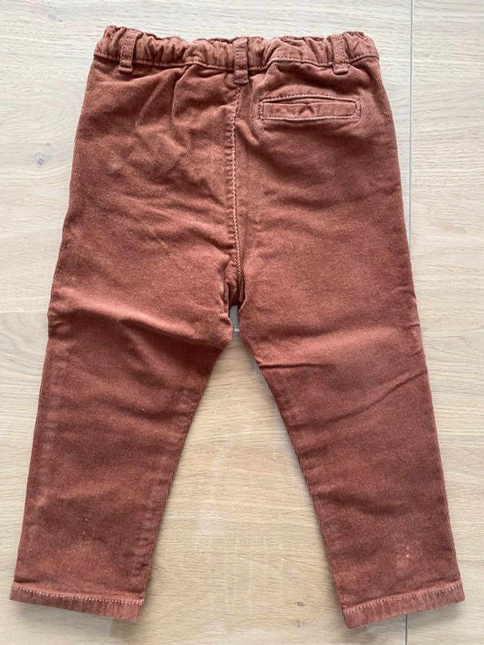 Pantalon en velours - photo numéro 2