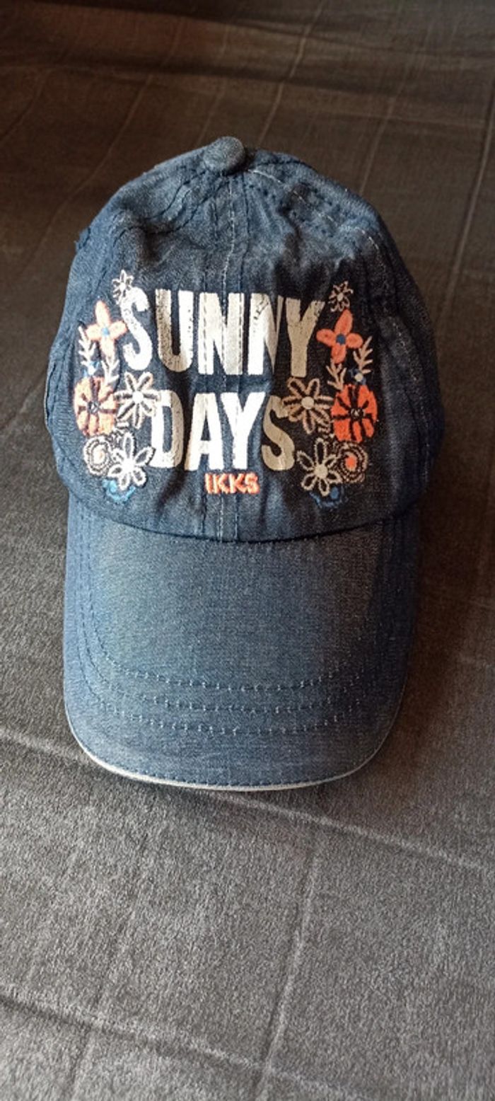 Casquette ikks fleurs - photo numéro 2
