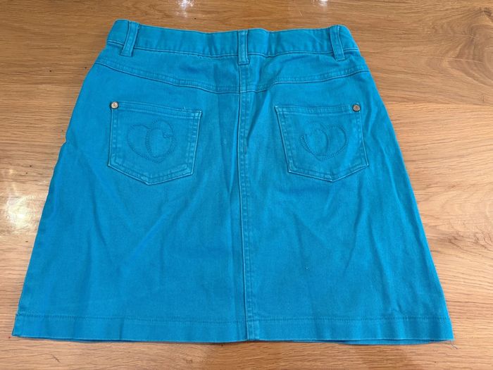 Jupe bleu taille 12 ans - photo numéro 2