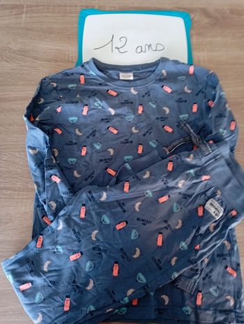 Pyjama 2 pièces