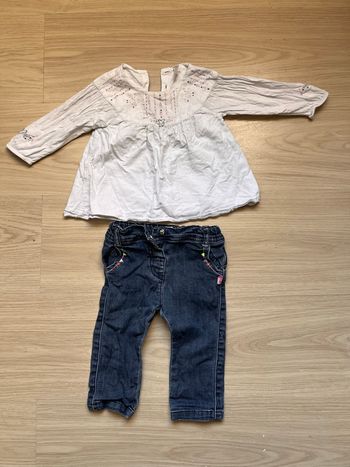 Ensemble bébé 6/9 mois