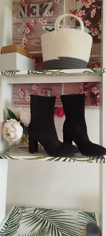 Bottines à talon 🎀