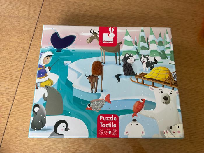 Puzzle tactile géant