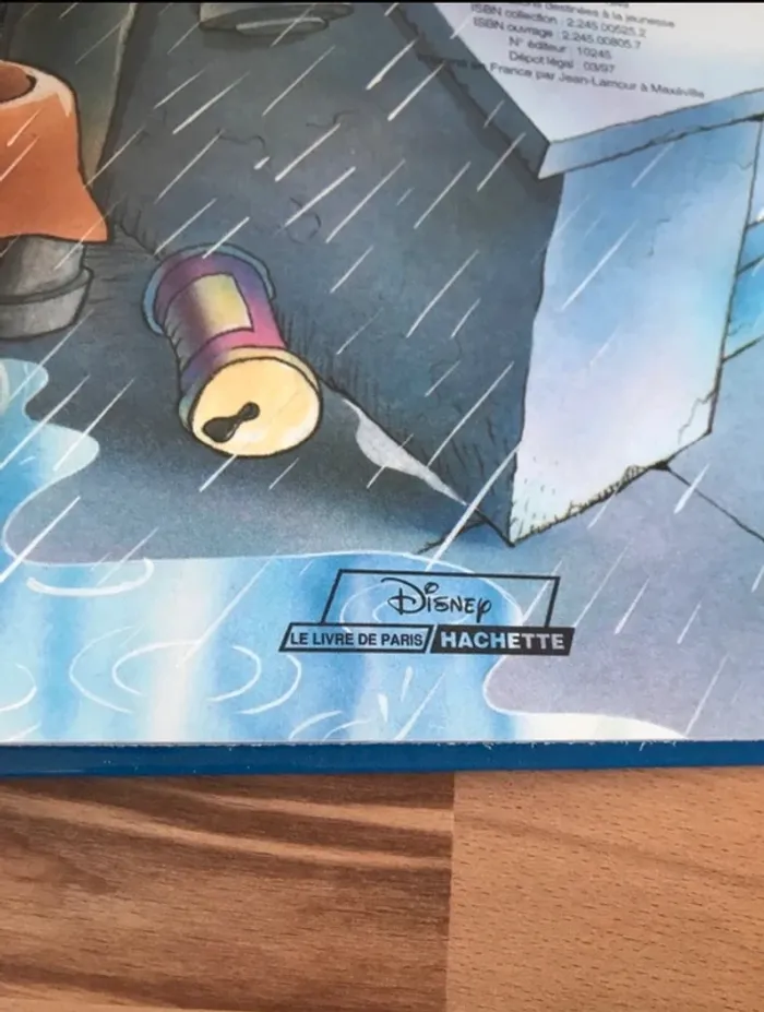 livre pour enfant Disney présente oliver et compagnie - photo numéro 4