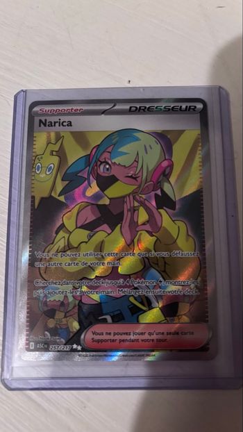 Carte Pokémon héros transcendants 