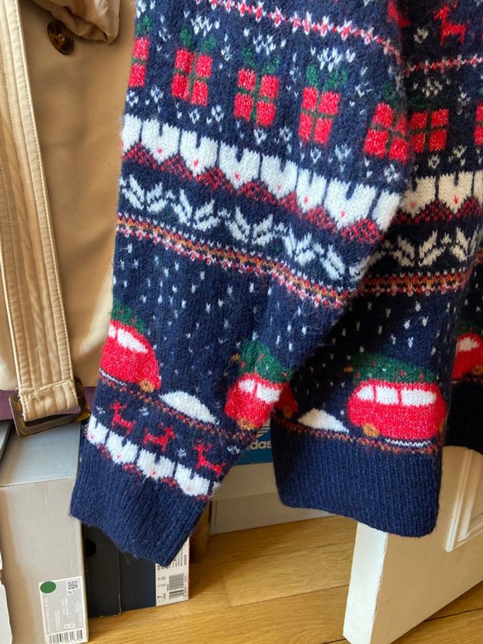 Pull noël femme - photo numéro 3