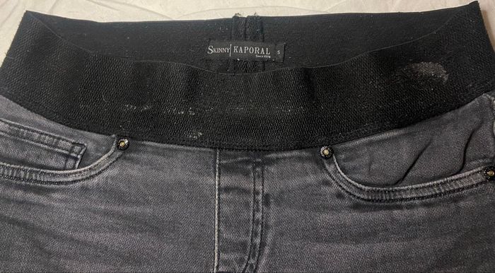 Jean gris »Kaporal »slim - photo numéro 3