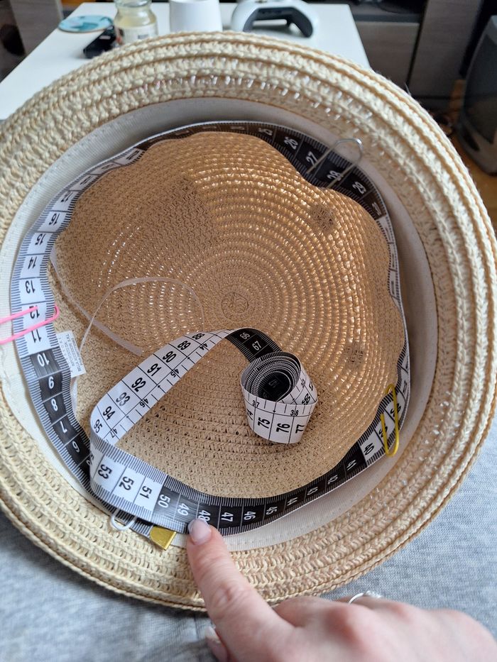 Lot de 2 chapeaux de paille enfant fille - photo numéro 10