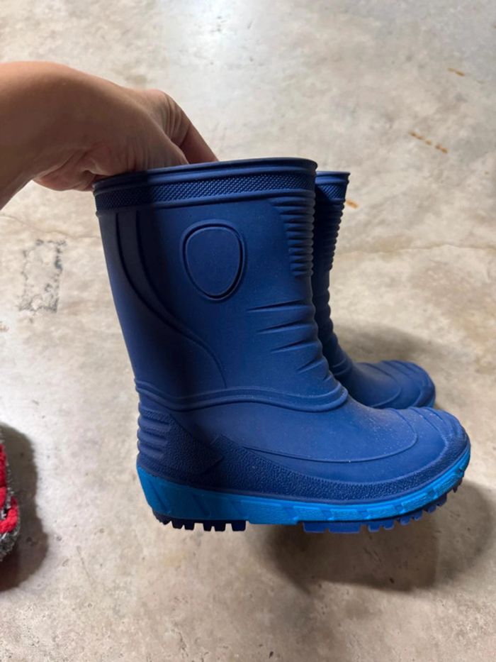 Bottes de pluie neige quasi neuf