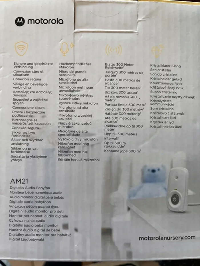Audio Baby Monitor AM 21 - photo numéro 3