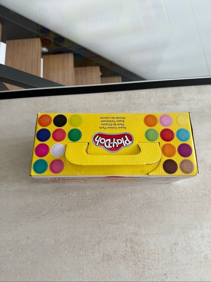 Coffret 20 pots de pâte à modeler Play doh - photo numéro 2