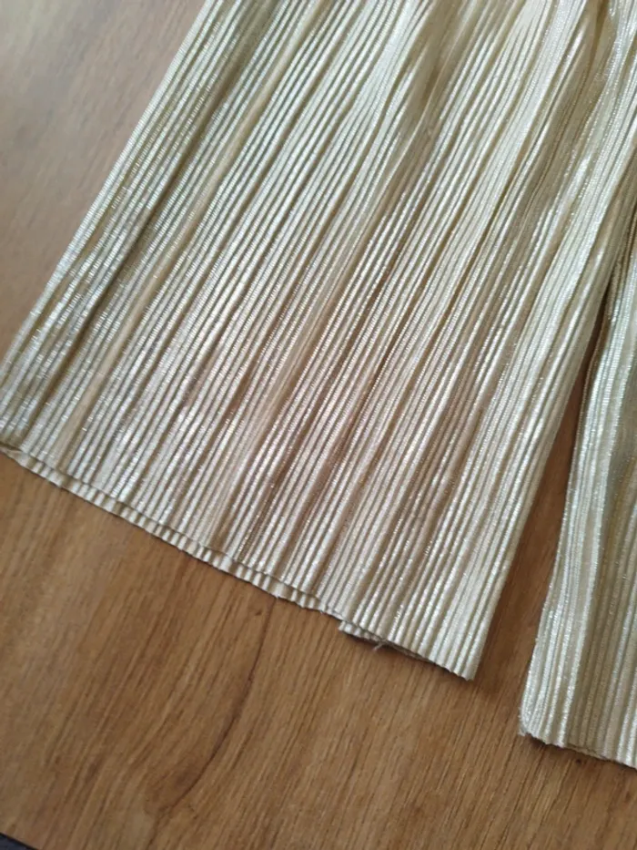 Pantalon fluide doré - photo numéro 6