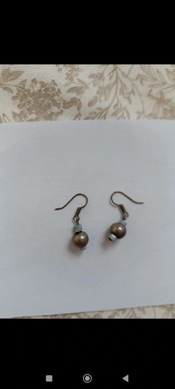 Boucles d'oreilles fantaisie