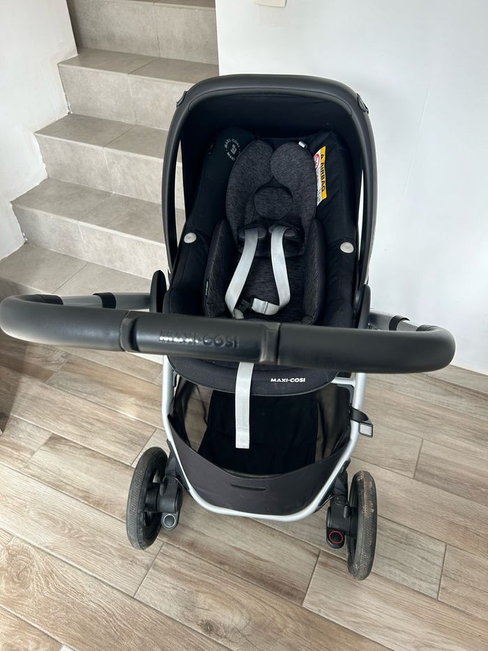 Poussette trio maxi cosi - photo numéro 3